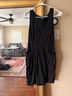 Classic Black Sleeveless Dress